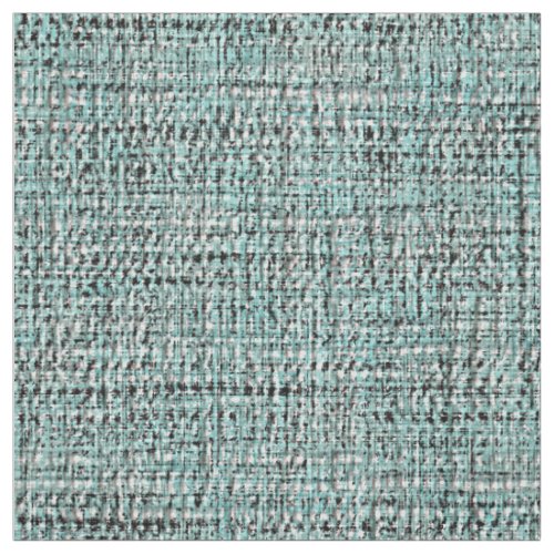 Gray Seafoam Turquoise Blue Green Boucle Pattern Fabric