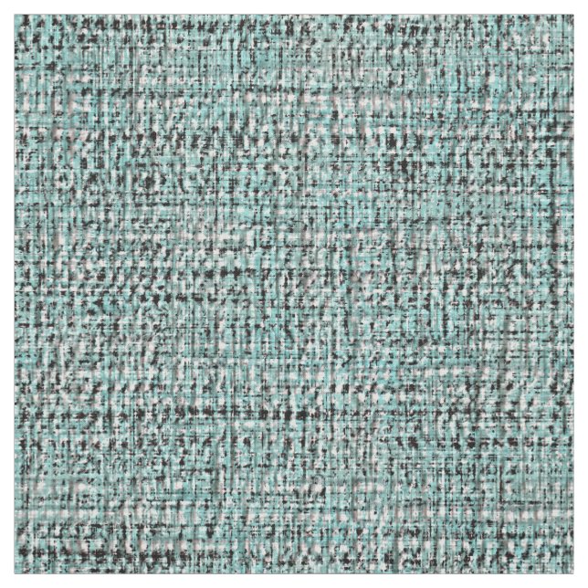 Gray Seafoam Turquoise Blue Green Boucle Pattern Fabric (Swatch)