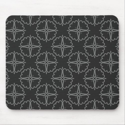 gray seamless pattern on mouse pad