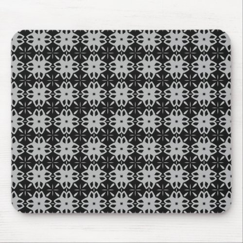 gray seamless pattern on mouse pad