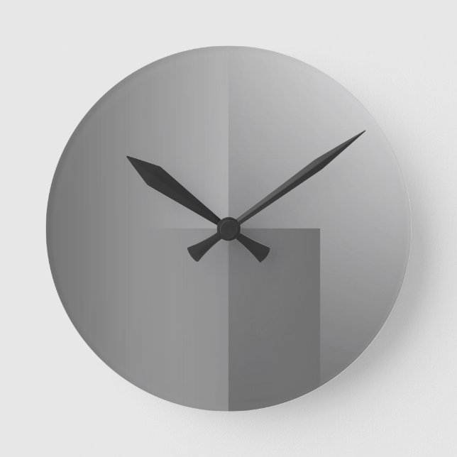 gray shades clock (Front)