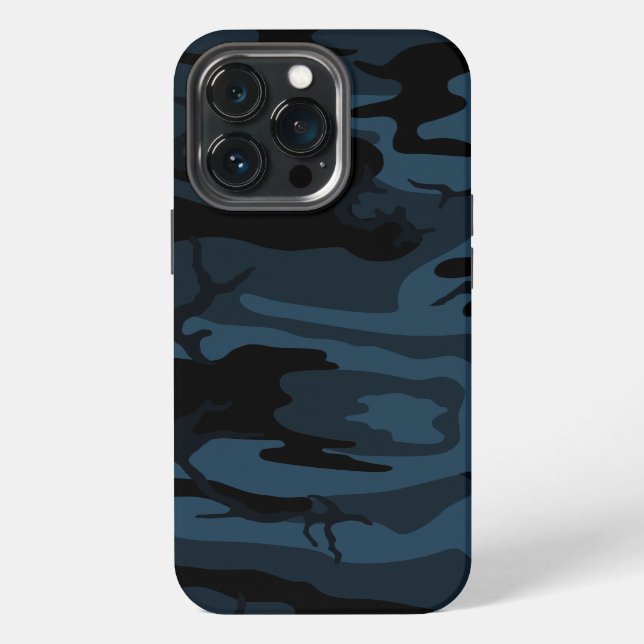 Gray Shadow Camo Iphone Case (Back)