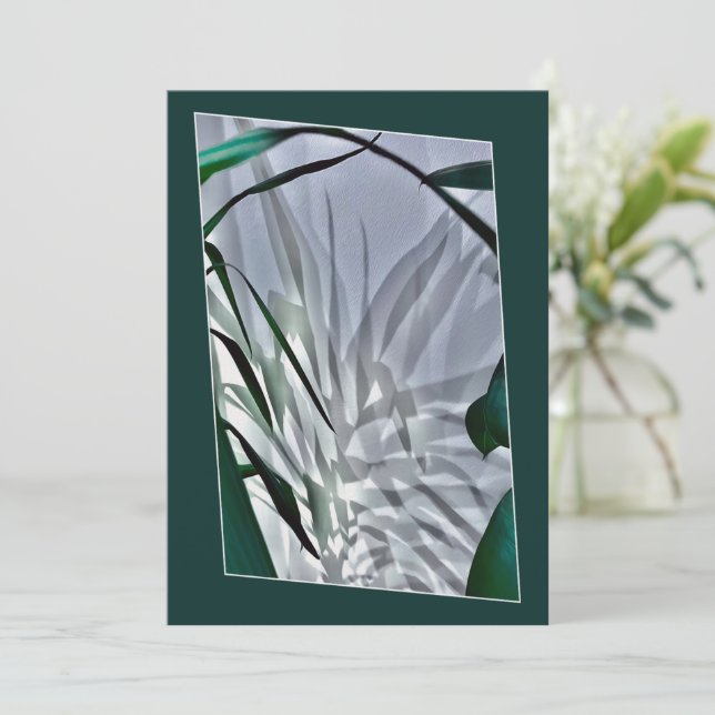 Gray shadows invitation (Standing Front)