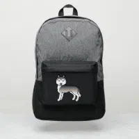 Siberian deals husky backpack