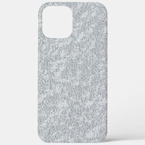 Gray Silver Golden Glitter Shiny Textured iPhone 12 Pro Max Case