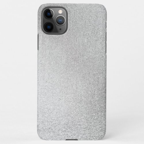 Gray Silver Golden Glitter Shiny Textured iPhone 11Pro Max Case