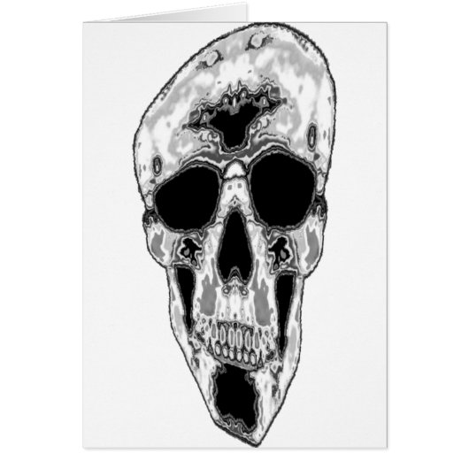 Gray Skull II Cards (Front)