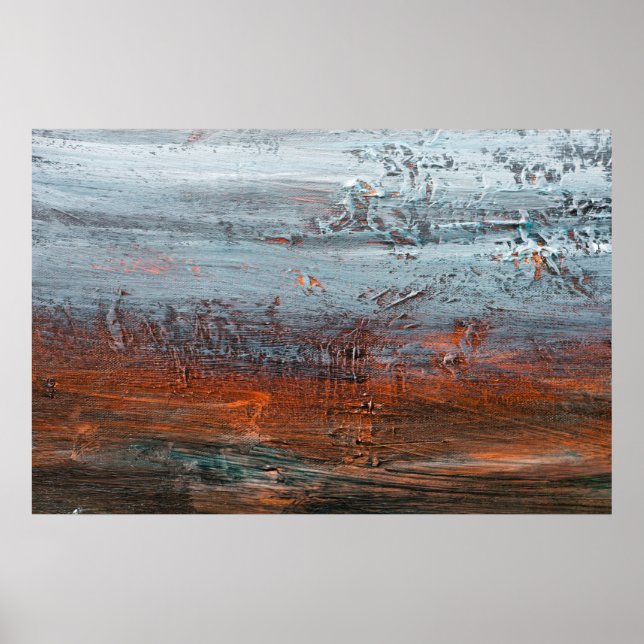 Gray Sky Poster (Front)