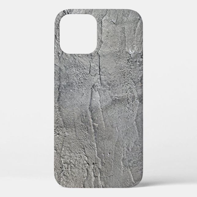 gray slate rock pattern Case-Mate iPhone case (Back)