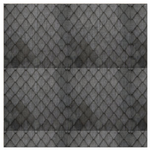 Gray slate tiles pattern fabric