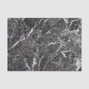 Gray Smoke Color Marble Stone Tissue Paper