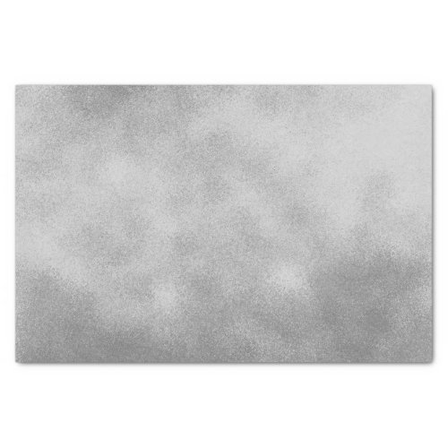 Gray Smoke Smudge Color Tissue Paper