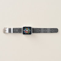 Grey Snake Apple Watch Band