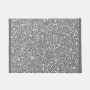 Gray Speckled Door Mat 