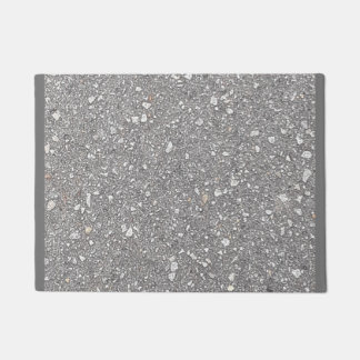 Gray Speckled Door Mat