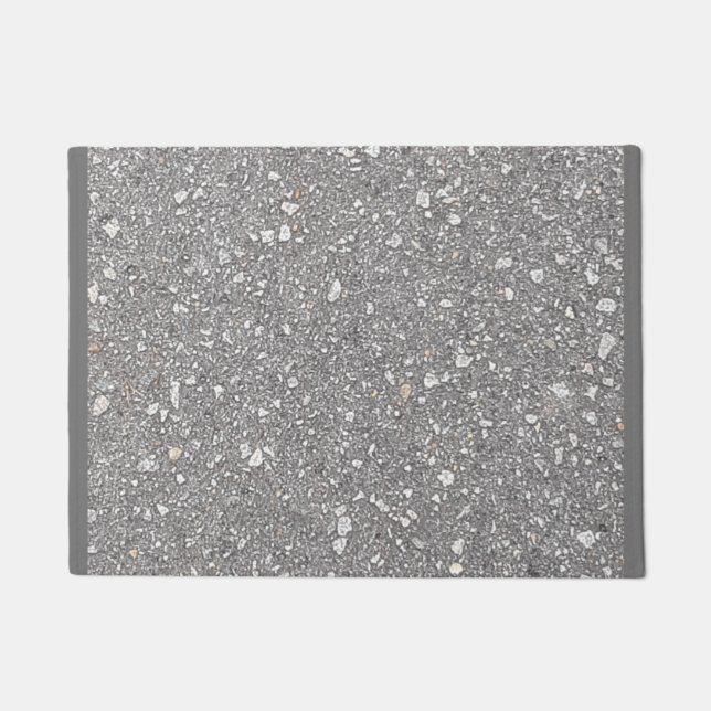 Gray Speckled Door Mat  (Front)