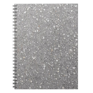 Gray-speckled Spiral Notebook