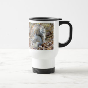 Gray Squirrel Animal Mug