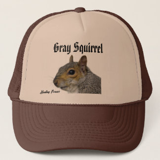 Gray Squirrel Hat