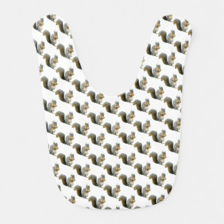 Gray Squirrels, Baby Bib