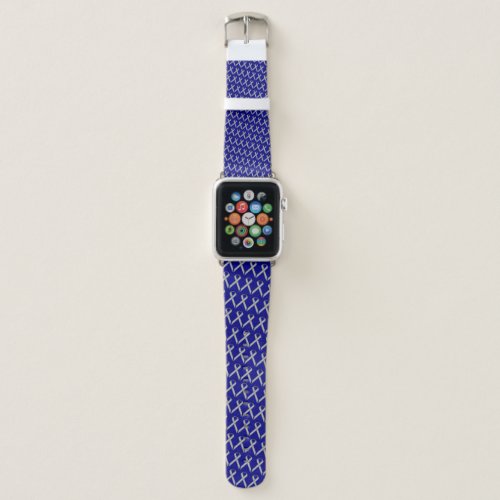 Gray Standard Ribbon by Kenneth Yoncich Apple Watch Band