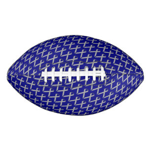 Gray Standard Ribbon by Kenneth Yoncich Football