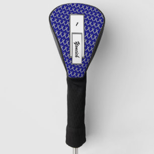 Gray Standard Ribbon by Kenneth Yoncich Golf Head Cover