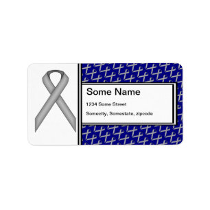 Gray Standard Ribbon by Kenneth Yoncich Label
