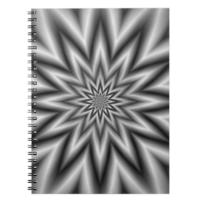 Gray Star Notebook (Front)