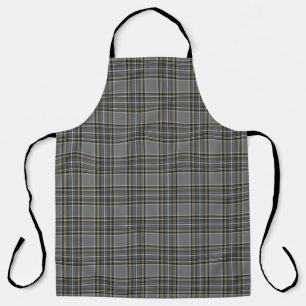 Gray Stewart Tartan Plaid Apron
