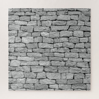 Gray stone wall, abstract background. jigsaw puzzle