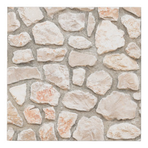 Gray stone wall background. stone, texture, wall,  faux canvas print