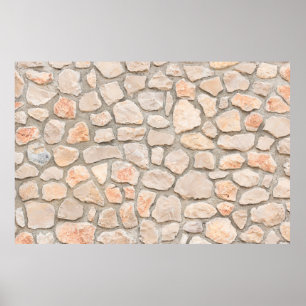 Gray stone wall background. stone, texture, wall, poster