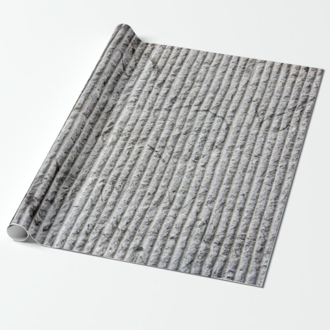 Gray stone wall texture. Texture of stone wall wit Wrapping Paper (Unrolled)
