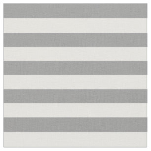 Gray Stripe Fabric