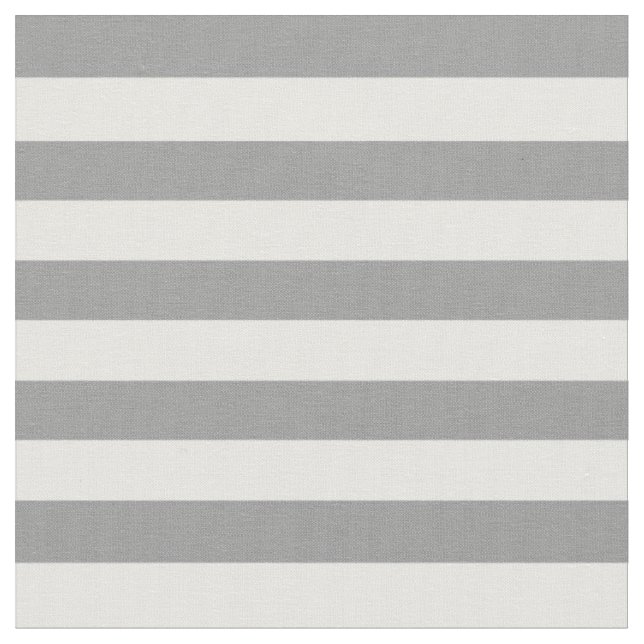 Gray Stripe Fabric (Close Up)
