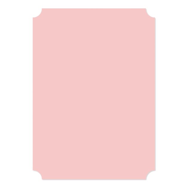 Gray Stripe & Pink Peony Baby Shower Invitation