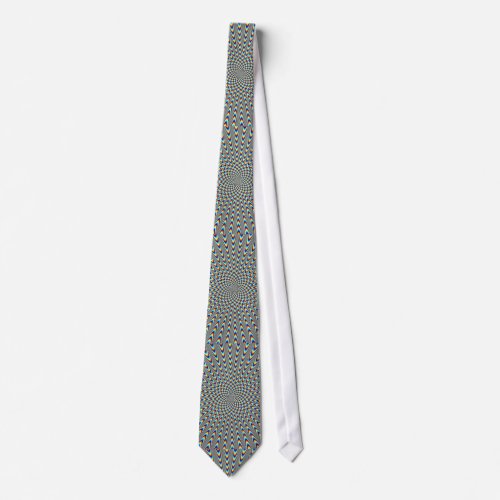 gray striped sock neck tie