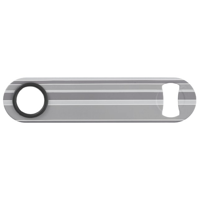 Gray stripes bar key (Front (Horizontal))