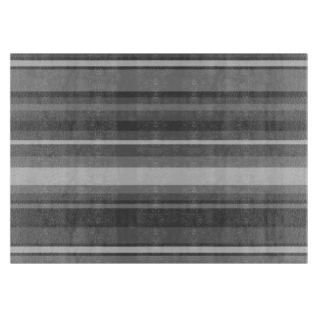 Gray stripes cutting board (Front)