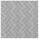 Gray stripes diagonal weave pattern fabric