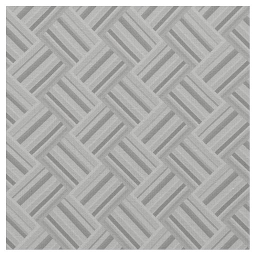 Gray stripes diagonal weave pattern fabric