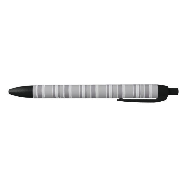 Gray stripes pen (Bottom)