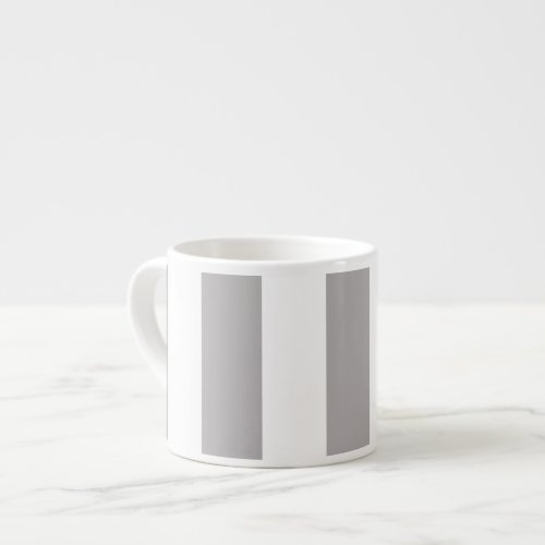 Gray Stripes White Stripes Striped Pattern Espresso Cup