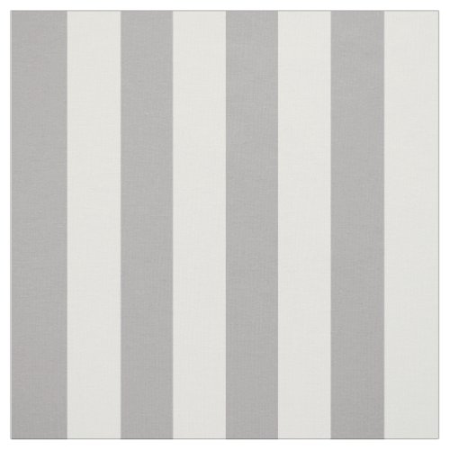 Gray Stripes White Stripes Striped Pattern Fabric