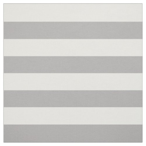 Gray Stripes White Stripes Striped Pattern Fabric