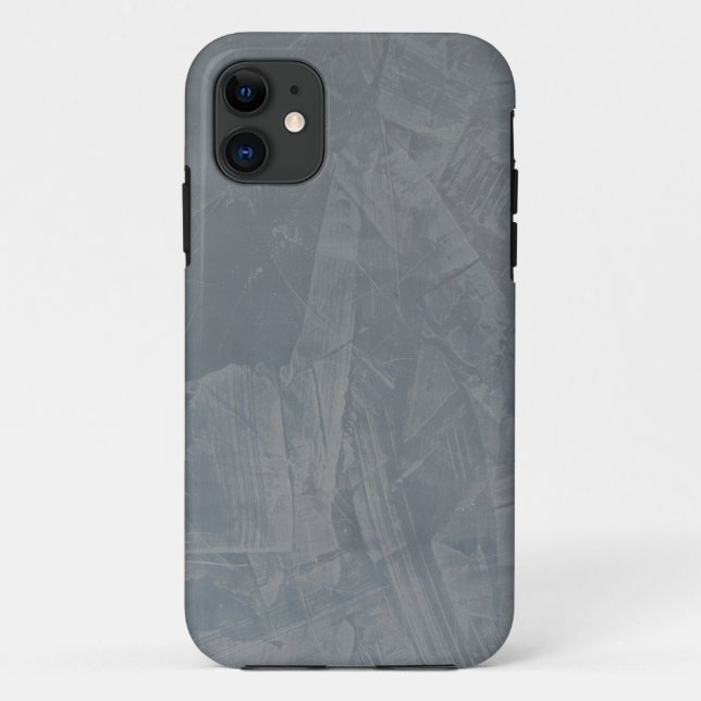 Gray Suede Case-Mate iPhone Case (Back)