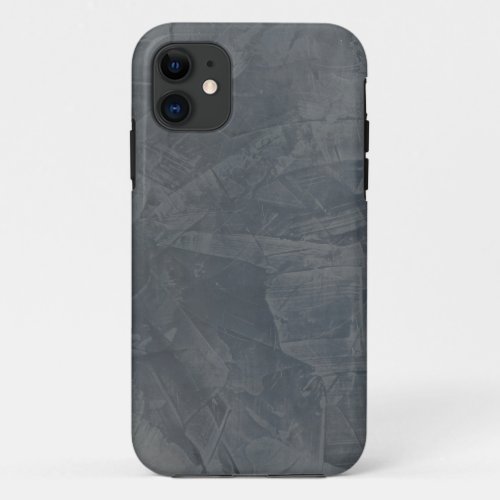 Gray Suede iPhone 11 Case