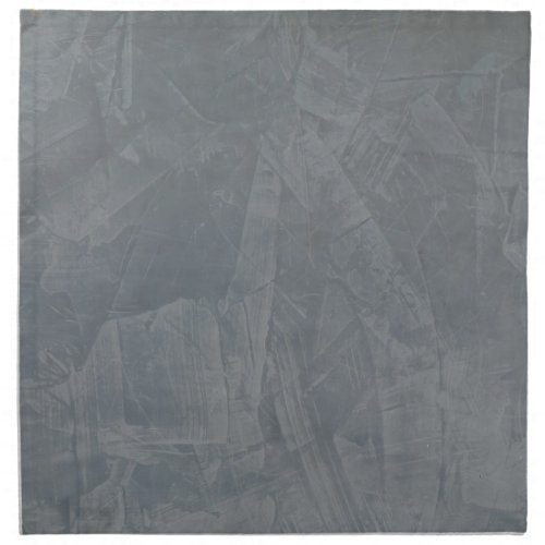 Gray Suede Cloth Napkin