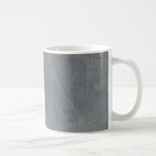 Gray Suede Coffee Mug